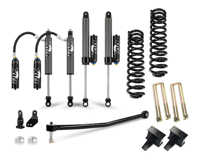 Cognito - 3-Inch Elite Lift Kit With Fox FSRR 2.5 Shocks for 20-23 Ford F-250/F-350 4WD