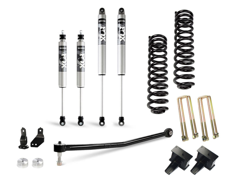 Cognito - 3-Inch Performance Lift Kit With Fox PS 2.0 IFP Shocks For 20-23 Ford F-250/F-350 4WD Trucks