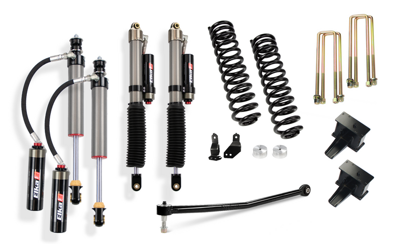 Cognito - 3-Inch Elite Lift Kit with Elka 2.5 Remote Reservoir Shocks for 20-23 Ford F-250/F-350 4WD