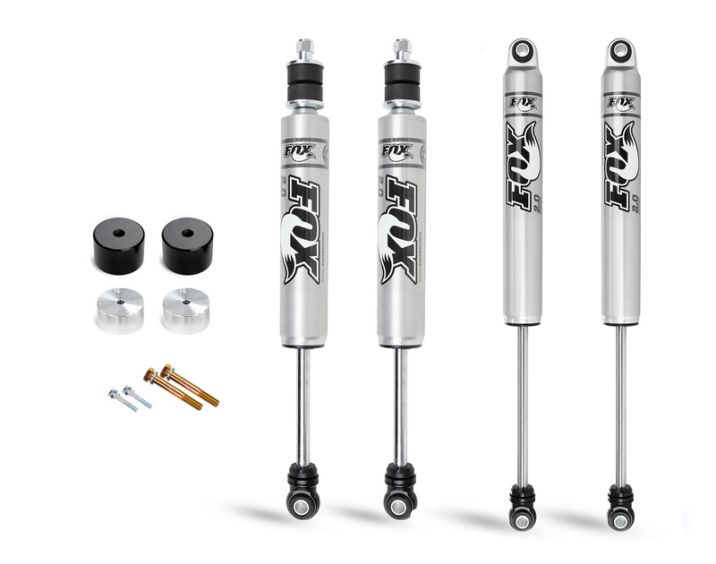 Cognito - 2-Inch Standard Leveling Kit With Fox 2.0 IFP Shocks For 05-16 Ford F250/F350 4WD Trucks