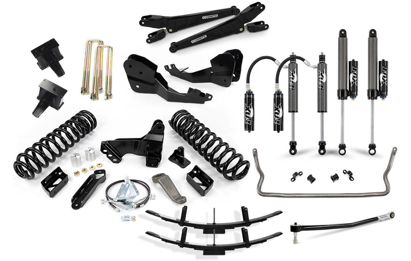 Cognito - 8/9 Inch Elite Lift Kit with Fox FSRR 2.5 Shocks for 17-22 Ford F-250/F-350 4WD