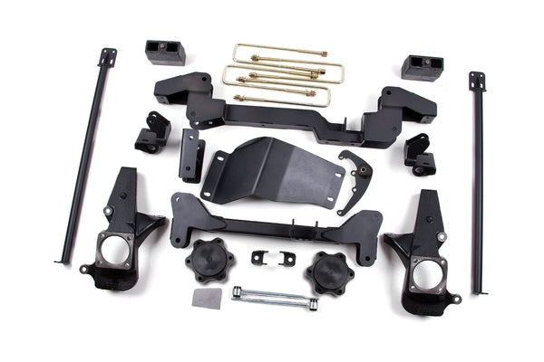Zone - 2001 - 2010 CHEVY/GMC 2500 / 3500 - 4WD - 6” SUSPENSION LIFT KIT