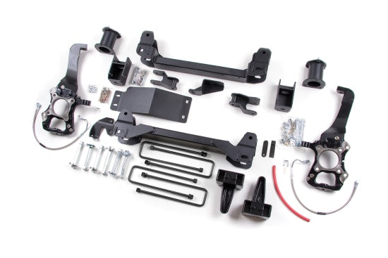 Zone - 2004 - 2008 FORD F-150 - 4WD -6” SUSPENSION LIFT KIT