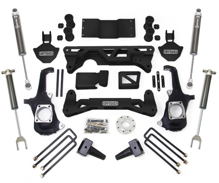 ReadyLIFT - 2011-2019 Chevrolet/GMC 2500HD/3500HD 4WD - 5-6&