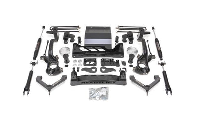 ReadyLIFT - 2020-2022 Chevrolet/GMC 2500HD/3500HD 2WD/4WD - 8'' Lift Kit with SST Shocks