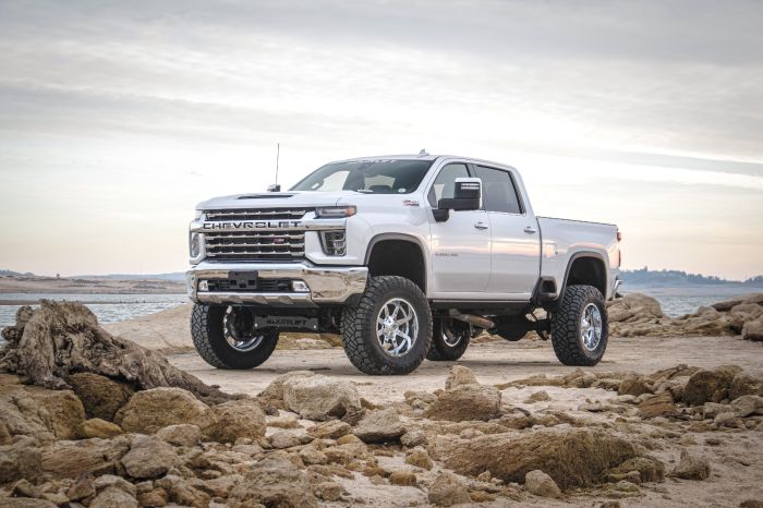 ReadyLIFT - 2020-2022 Chevrolet/GMC 2500HD/3500HD 2WD/4WD - 8&