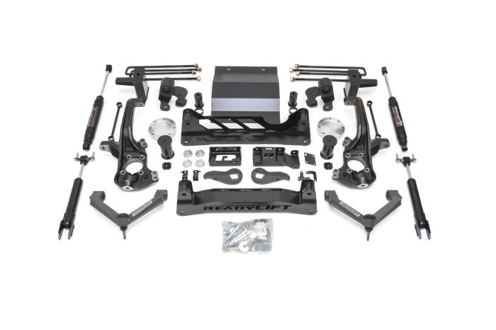 ReadyLIFT - 2020-2022 Chevrolet/GMC 2500HD/3500HD 2WD/4WD - 8&