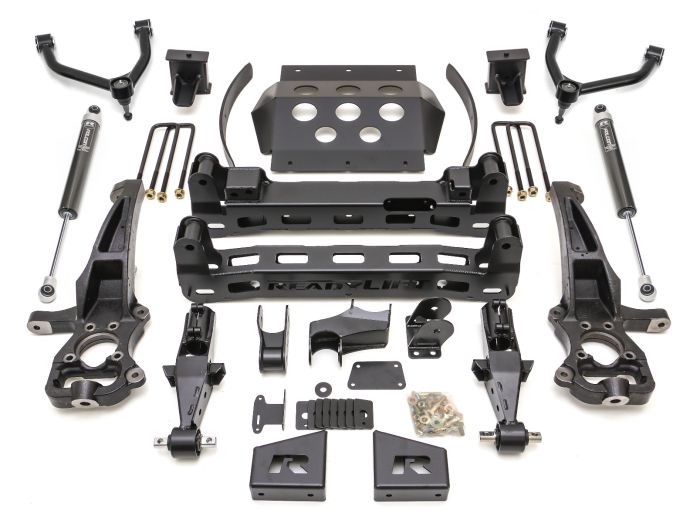 ReadyLIFT - 2019-2021 Chevrolet/GMC 1500 4WD - 8&