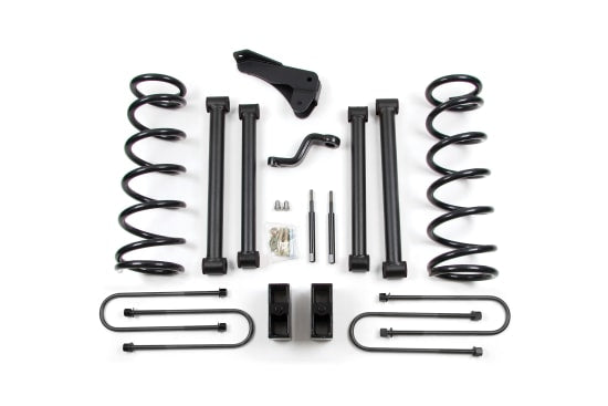 Zone - 2006 - 2007 DODGE/RAM 2500 POWER WAGON - 4WD - 5” COIL SPRING LIFT KIT