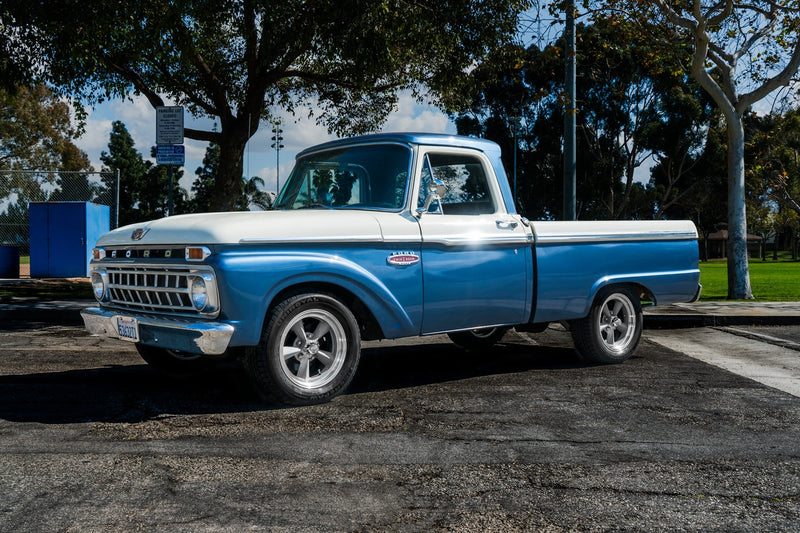 DJM - 1965-1972 Ford F100 3/4 Drop Complete Lowering Kit – Raized