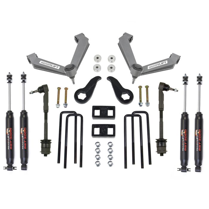 ReadyLIFT - 2011-2019 Chevrolet/GMC 2500HD 2WD/4WD - 3.5&