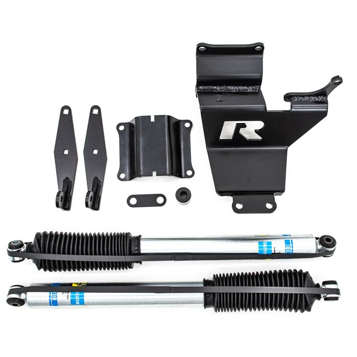 ReadyLIFT - 2011-2022 Ford F250/ F350 2WD/4WD - Dual Steering Stabilizer  with Bilstein