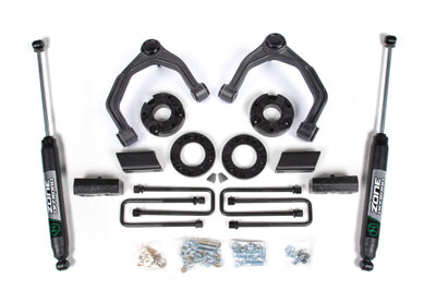 Zone -2019-2023 CHEVY / GMC SILVERADO / SIERRA 1500 - 4WD -  3.5” ADVENTURE SERIES LIFT KIT