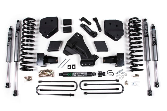 Zone - 2020-2021 FORD F-350 DUALLY DIESEL - 4WD - 4” SUSPENSION LIFT SYSTEM