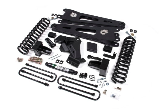 Zone - 2020-2022 FORD SUPER DUTY -DIESEL - 4WD - 7” RADIUS ARM LIFT KIT