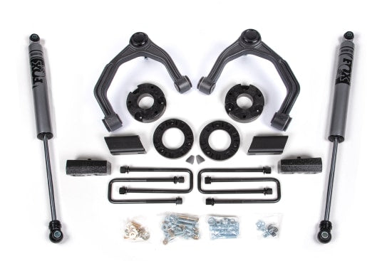 Zone -2019-2023 CHEVY / GMC SILVERADO / SIERRA 1500 - 4WD -  3.5” ADVENTURE SERIES LIFT KIT