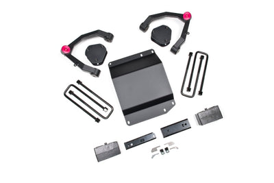 Zone - 2007-2013 CHEVROLET SILVERADO & GMC SIERRA 1500 - 4WD -ZONC29 3.5” ADVENTURE SERIES LIFT KIT