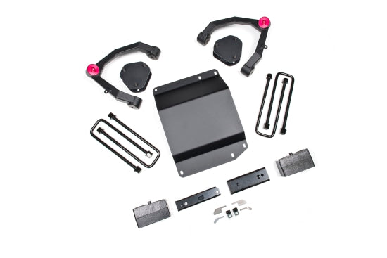 Zone - 2007-2013 CHEVROLET SILVERADO & GMC SIERRA 1500 - 4WD -ZONC29 3.5” ADVENTURE SERIES LIFT KIT