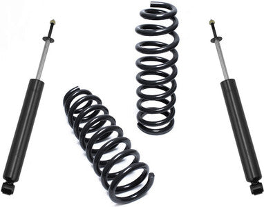 MaxTrac - 2002-2008 Dodge RAM 1500 4.7L 2wd 2.5" Front Lift Coils W/ Shocks