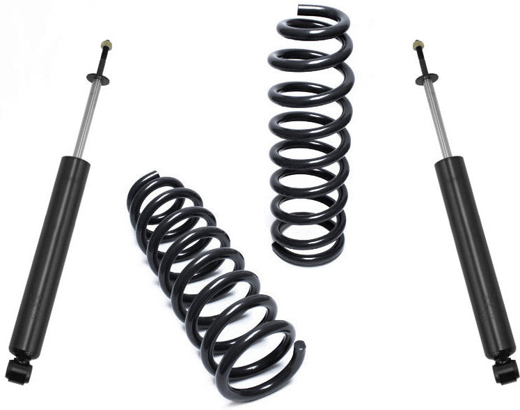 MaxTrac - 2009-2018 Dodge RAM 1500 5.7L 2wd 2.5" Front Lift Coils W/ Front Shocks