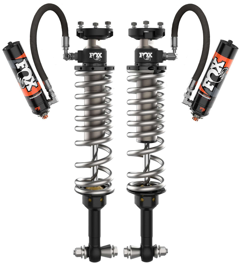 Fox -  2.5 Performance Elite Adjustable Coilover w/ Reservoir Rear Pair w/2" lift 2021-2023 Ford Bronco Sasquatch