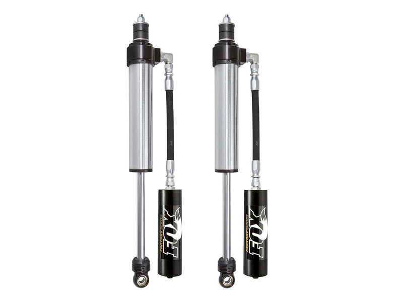 Fox - 2.5 Factory Series Reservoir Shocks Front Pair 2014-2023 Ram 2500 4WD