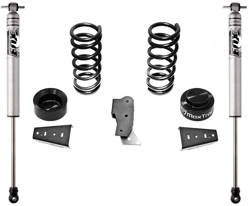 MaxTrac - 2009-2018 Dodge RAM 1500 2wd 4.5" Rear Lift Kit W/ FOX Shocks