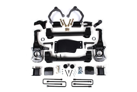 Zone -2019-2023 CHEVY SILVERADO TRAIL BOSS & GMC SIERRA 1500 AT4 - 4WD -  4” SUSPENSION LIFT KIT