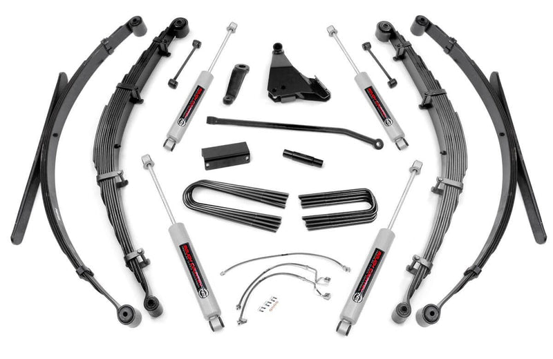 Rough Country | 8 Inch Lift Kit | Ford Super Duty 4WD (1999-2004)