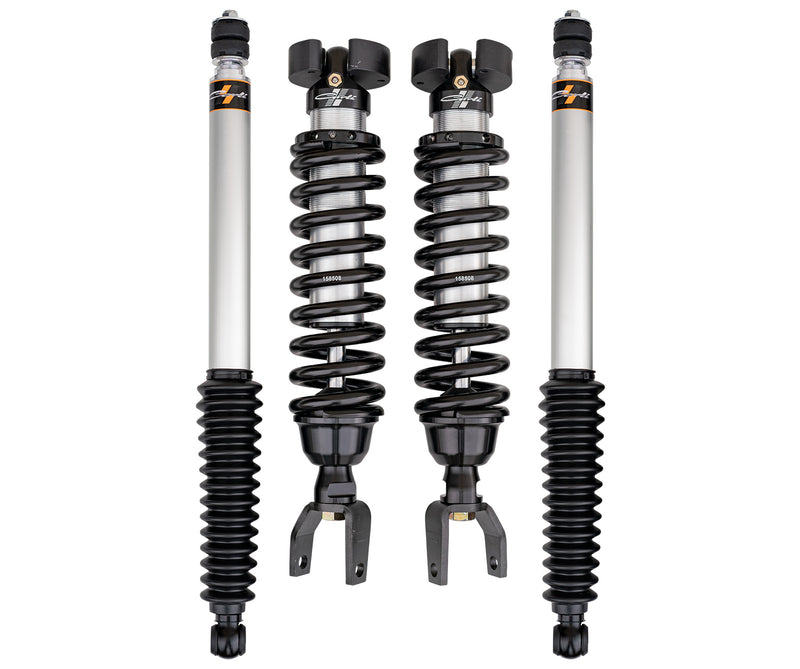 Carli Suspension - 19-22 RAM 1500 4X4 CARLI SPEC 2.5″ C/O FRONT 2.0″ IFP REAR 2.5″ LIFT SHOCK PKG