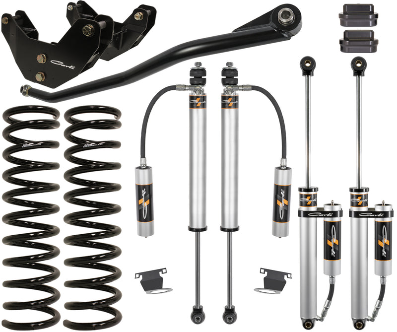 Carli Suspension - Ram 3.25" Carli-SEPC Backcountry System, Diesel, 2013+ 3500 Base Kit