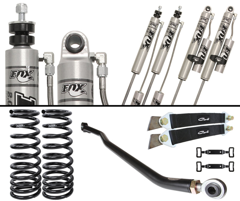 Carli Suspension - Dodge Backcountry 2.0 System, Diesel, 2003-2009 Base Kit