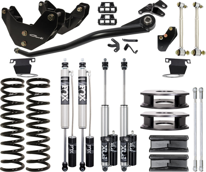 Carli Suspension - 14-22 RAM 2500 4X4 DIESEL 3.5" BACKCOUNTRY SYSTEM