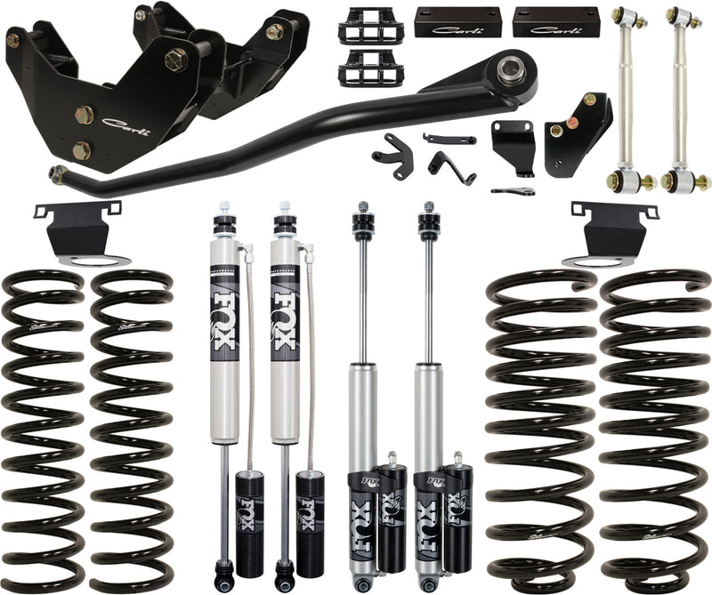 Carli Suspension - 19-22 RAM 2500 4X4 HEMI 3.0" LIFT BACKCOUNTRY SYSTEM R2 COILS