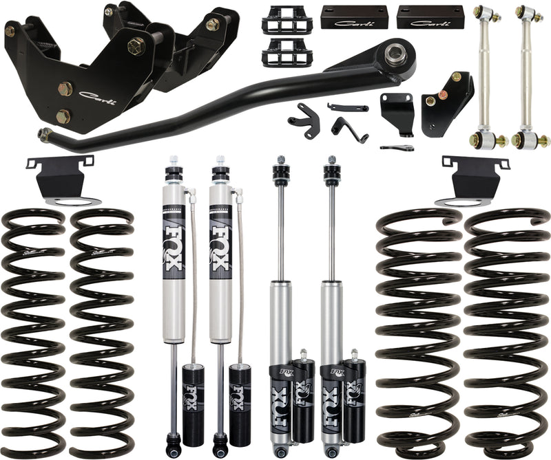 Carli Suspension - 14-18 RAM 2500 4X4 HEMI 3.0" LIFT BACKCOUNTRY SYSTEM R2 COILS