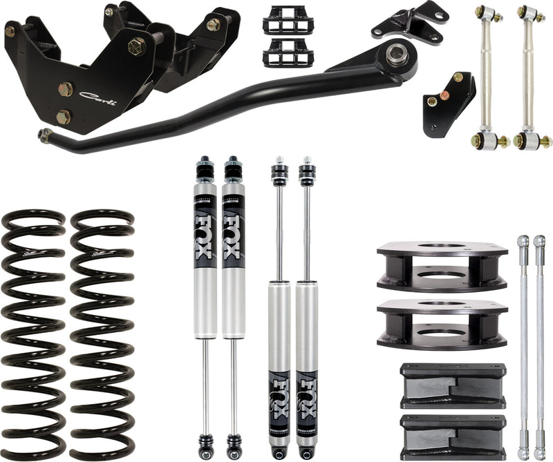 Carli Suspension - 14-22 RAM 2500 4X4 DIESEL 3.5" COMMUTER SYSTEM