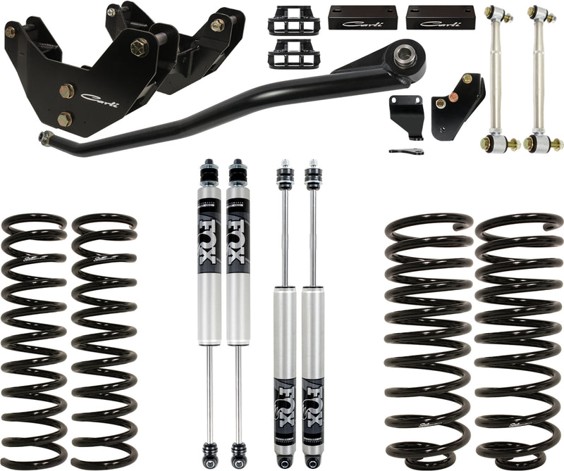 Carli Suspension - 14-18 RAM 2500 4X4 HEMI 3.0" LIFT COMMUTER SYSTEM