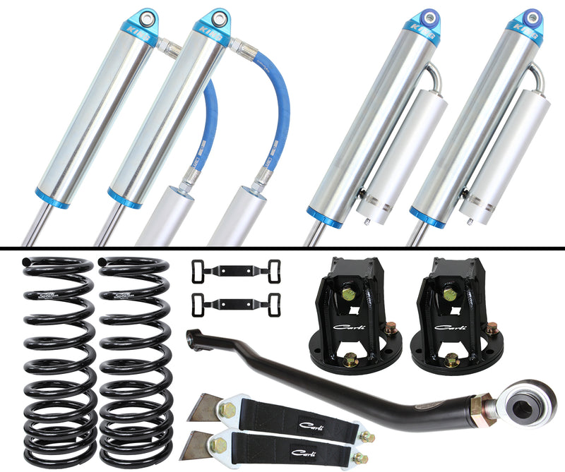 Carli Suspension - Dodge Dominator 3.0 System, Diesel, 2003-2009 Base Kit