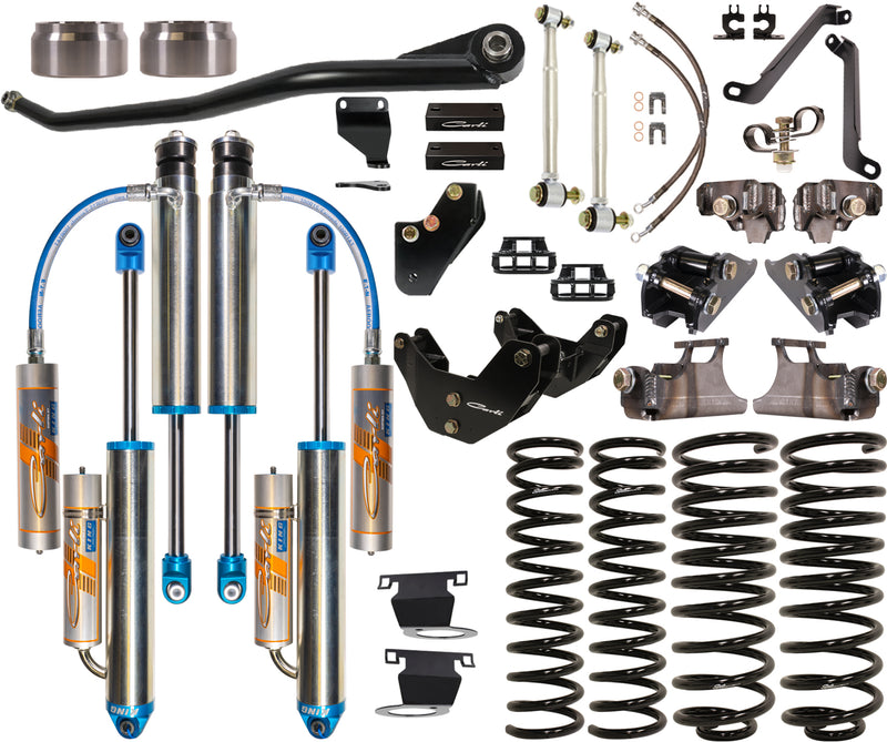 Carli Suspension - 14-22 RAM 2500 4X4 DIESEL 3.25" LIFT DOMINATOR SYSTEM