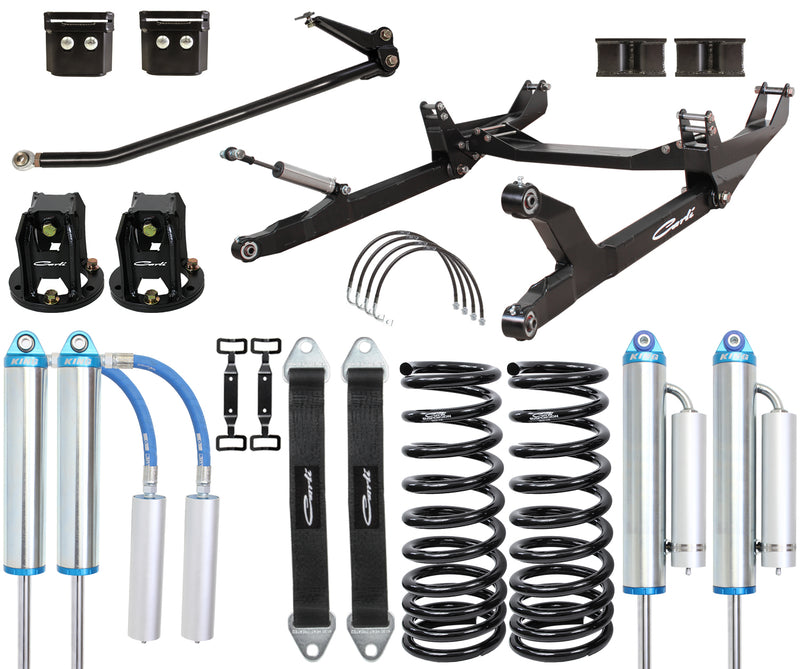 Carli Suspension - 03-09 RAM 2500/3500 4X4 DIESEL 6.0" LIFT DOMINATOR SYSTEM