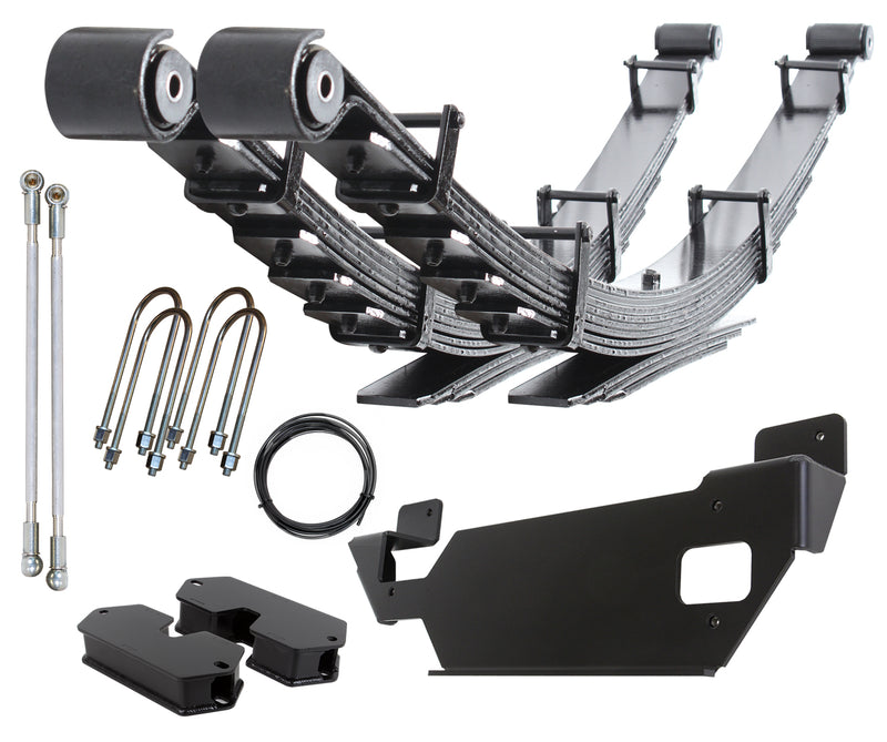 Carli Suspension - 13-18 RAM 3500 4X4 DIESEL ALAS FULL PROGRESSIVE LEAF SPRING KIT – 1″ LIFT