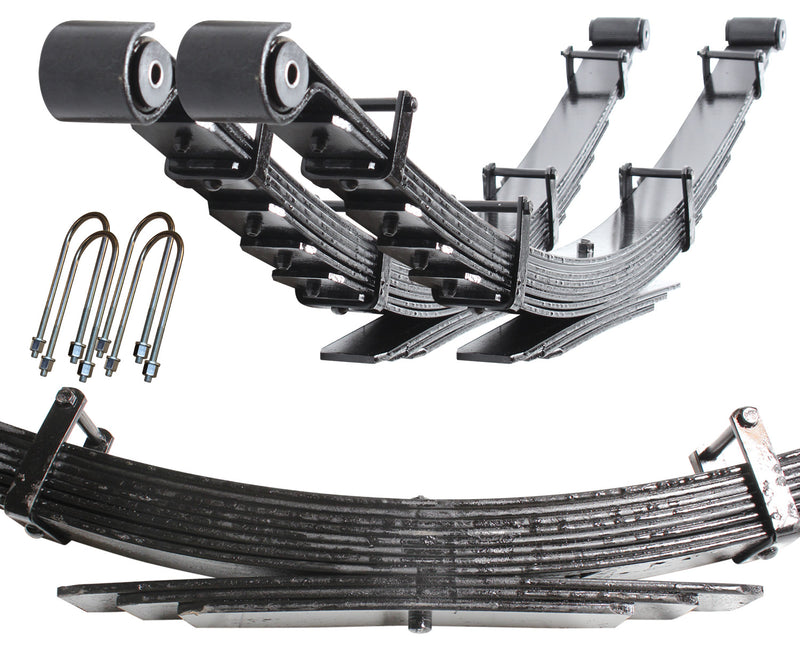 Carli Suspension - 13-18 RAM 3500 4X4 DIESEL FULL PROGRESSIVE LEAF SPRING KIT – 1″ LIFT