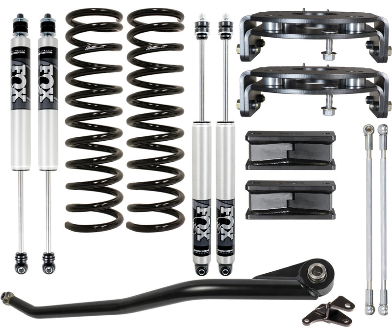 Carli Suspension - Dodge 2.5" Leveling System 2014-18 & 2019+ 2500