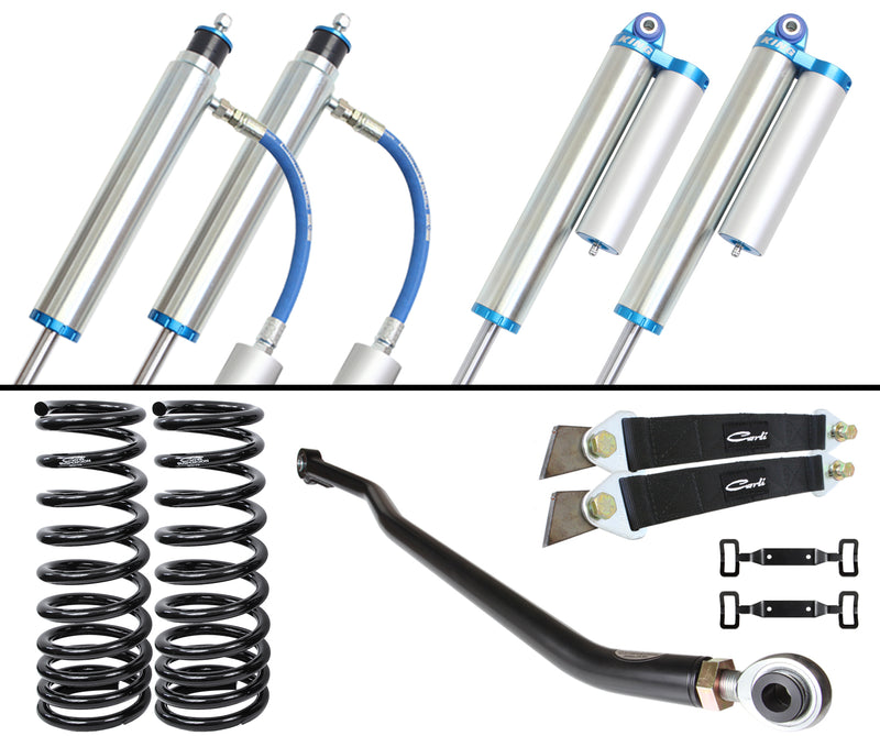 Carli Suspension - Dodge Pintop 2.5 System, Diesel, 2003-2009 Base Kit