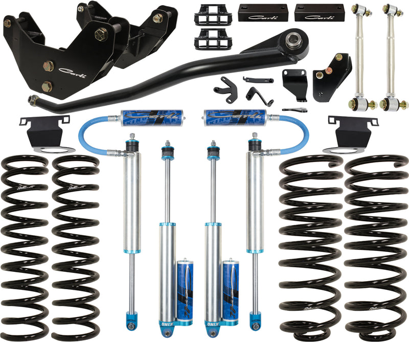 Carli Suspension - 19-22 RAM POWERWAGON 3.0" PINTOP SYSTEM R2 COILS