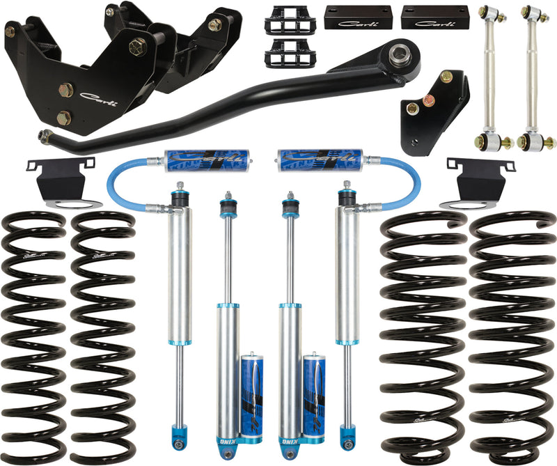 Carli Suspension - 14-22 RAM 2500 4X4 DIESEL 3.25" LIFT PINTOP SYSTEM - R2 Coils