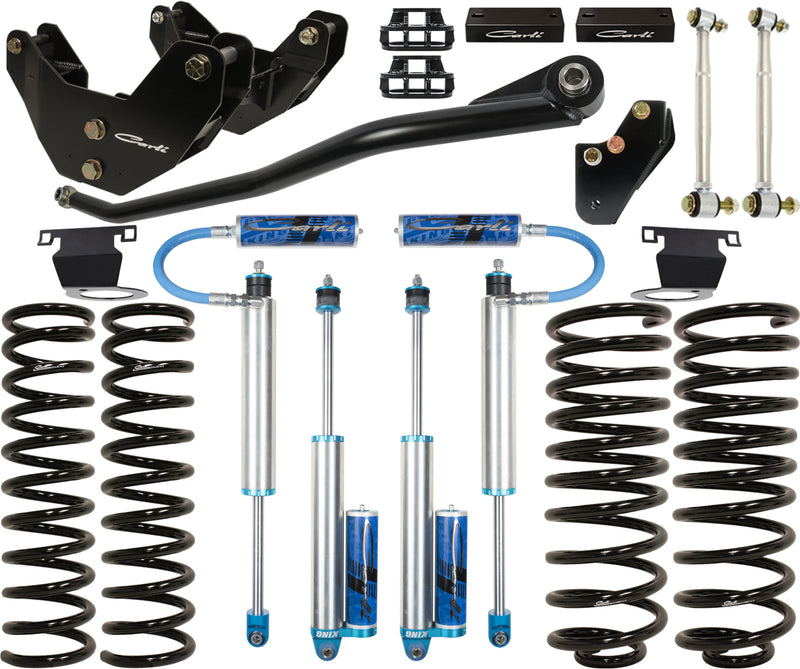 Carli Suspension - 14-18 RAM 2500 4X4 HEMI 3.0" PINTOP SYSTEM