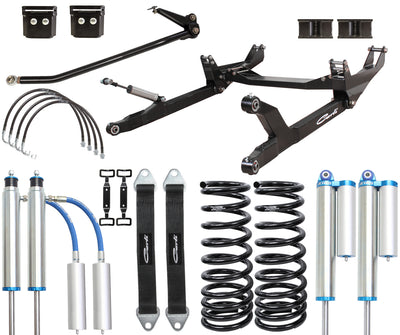 Carli Suspension -  12-13 RAM 2500/2012 3500 4X4 DIESEL SRW 6.0" LIFT PINTOP SYSTEM