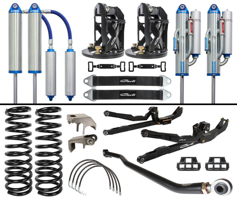 Carli Suspension - Dodge Unchained 3.5 System, Diesel, 2003-2009 Base Kit