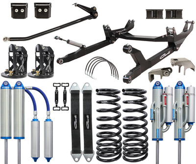 Carli Suspension -	 12-13 RAM 2500/2012 3500 4X4 DIESEL SRW 6.0" UNCHAINED SYSTEM